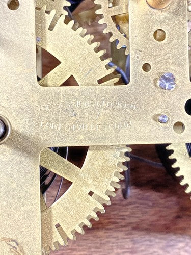 Sessions Clock Movement Strike Side 3rd Wheel (See Pics To ID Movement) (KD1080)
