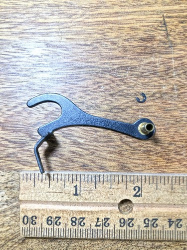 Jauch Clock Movement (PL 21cm) Rack Hook (See Pics To ID Mvmt)      (K8545)