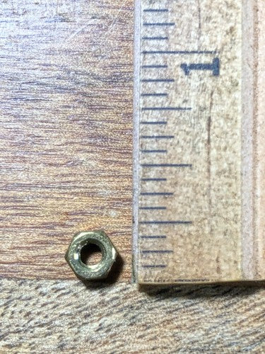 Urgos UW07073 Series Clock Movement Nut (See Pics To IDMvmt ) (K8939)
