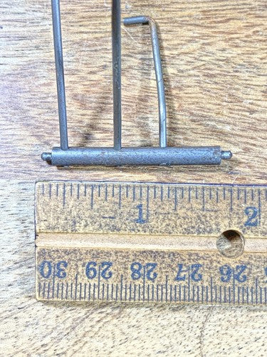 Unbranded 8 Day Clock Movement Count Wheel Lever (See Pics To ID Mvmt) (KD1541