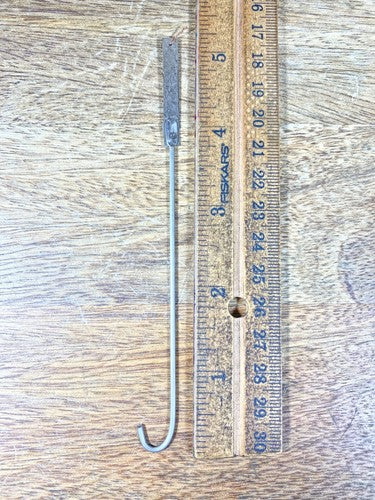 5 1/4 Inch Long Clock Pendulum Rod and Spring (KD1988)
