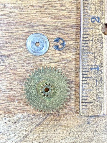 Hermle 151-020 Clock Movement Minute Wheel (PL 55cm / 88.88)   (KD1690)