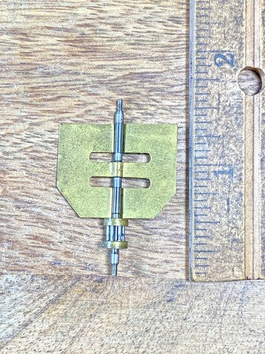 New Haven Clock Movement Strike Side Fly Wheel (See Pics to ID Mvmt) (KD2187)