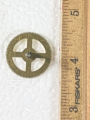 Hermle 451-030A Clock Movement Chime Side 5th Wheel      (K9448)