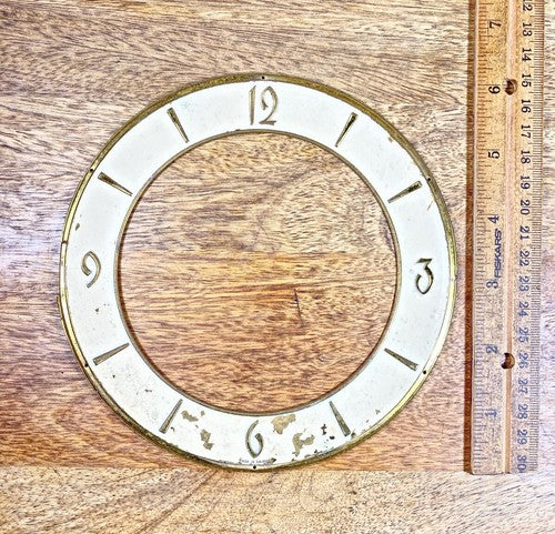 Old Metal Chapter Ring (156.6mm Outer 109.6mm Inner Diameter) (KD951)