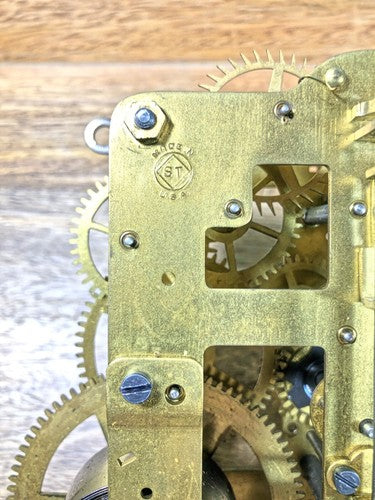 Seth Thomas 89K Clock Pendulum Rod and Spring (K9328)