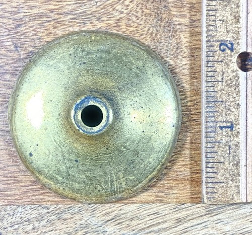 Old Wall Clock Gong Base Cover (55.26mm Dia, 6.35mm Inner Dia) (KD568)