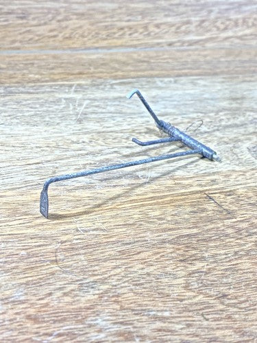 Gilbert Kitchen Clock Movement Count Wheel Lever (See Pics To ID Mvmt) (KD1618)