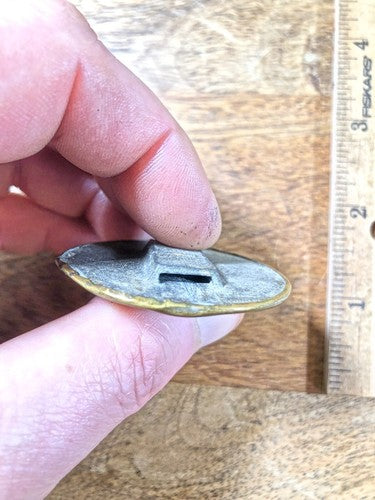 0.8oz Clock Pendulum Bob (Needs Wire And Rating Nut) (K8807)