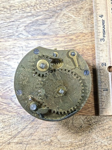 Seth Thomas 103C Clock Movement Escape Wheel - Vintage Clock Parts (K8425)