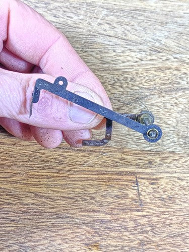 Ingraham (Stamped 11 20) Clock Movement Count Wheel Lever     (KD1118)