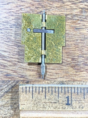 Seth Thomas A403-002 Clock Movement Chime Side Fan       (K9571)