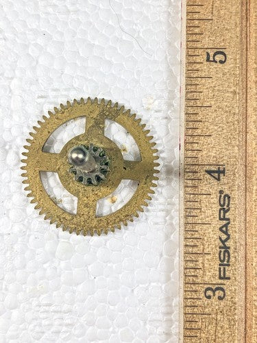 Seth Thomas A403-301 Clock Movement Chime Side 2nd Wheel  (K8382)