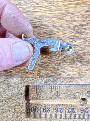 Hermle 1051-030 Clock Movement Rack Hook (KD1043)
