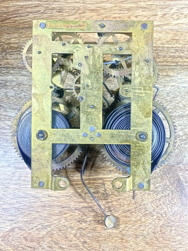 Unbranded 8 Day Clock Movement Strike Side 2nd Wheel (See Pics To ID)(KD1539