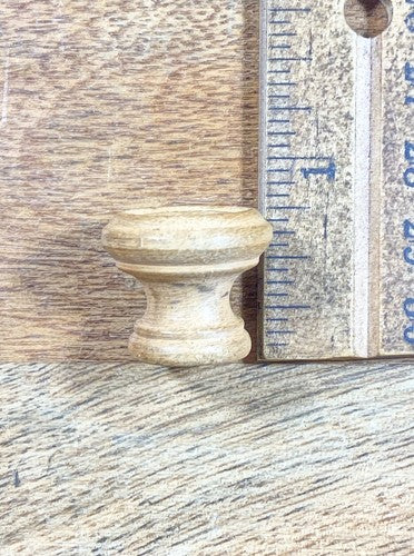 Old Clock Door Knob (20.65mm Dia, 17.95mm Tall) (KD497)