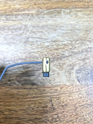 Korean Sehwa Clock Movement Hammer  (See Pics To ID Mvmt)   (K9536)