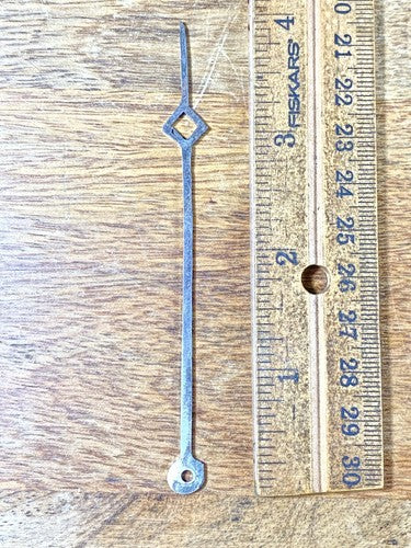 Antique Clock Minute  Hand 4 Inches Long (Arbor Dia 2.56mm) (KD768)
