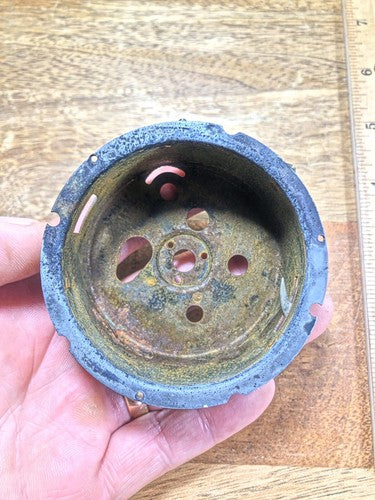 Westclox Baby Ben Style 1 (circa 1912-1930) Clock  Movement Housing (K8242)