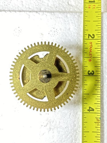 Seth Thomas 89 Clock Movement Strike Side 3rd Wheel (See Pics To ID) (KD1187)
