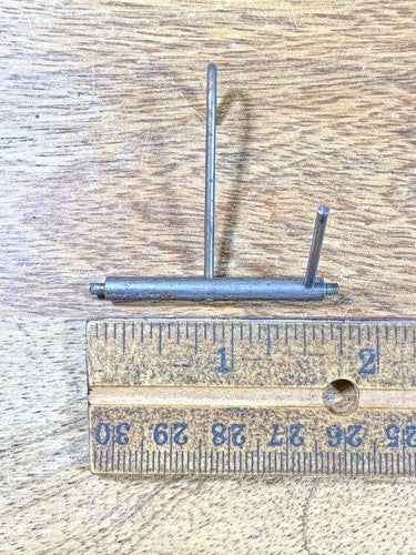Unbranded 8 Day Clock Movement Drop Lever (See Pics To ID Mvmt) (KD1542