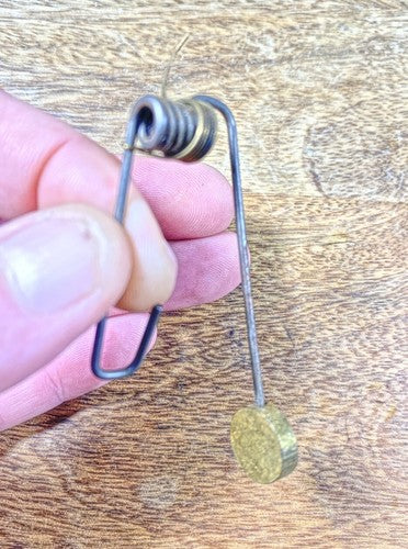 Clock Movement Chime Hammer Assembly (KD597)