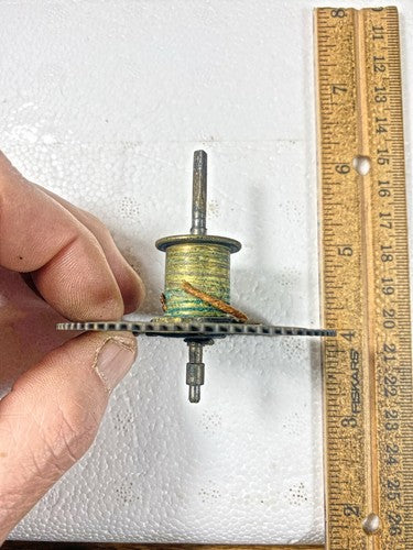Birge & Fuller Clock Movement Time Side Main Wheel (See Pics To ID)(KD1563