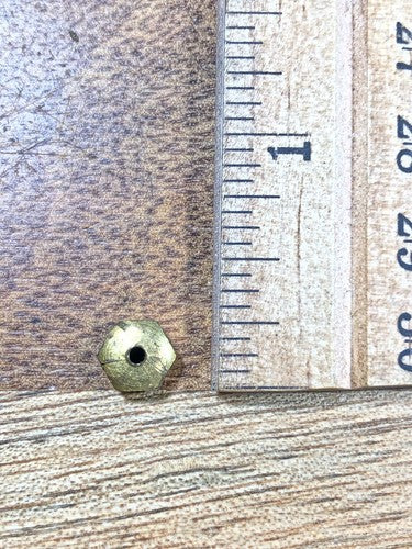 Korean Sehwa Clock Movement Hands Nut (See Pics To ID Mvmt)   (K8001)