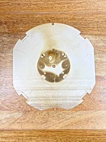 Old General Electric Clock Dial Pan (Metal)     (LL5215)