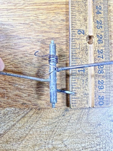Gilbert Kitchen Clock Movement Hammer (See Pics To ID Mvmt) (KD1621)
