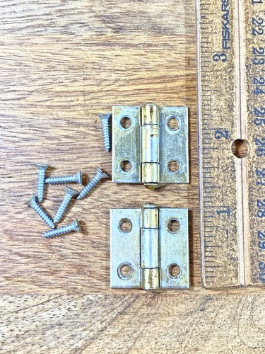 Old Clock Door Hinge Set (KD1718)