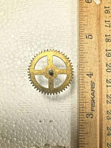 Seth Thomas A305-000 Clock Movement 2nd Wheel    (K8236)