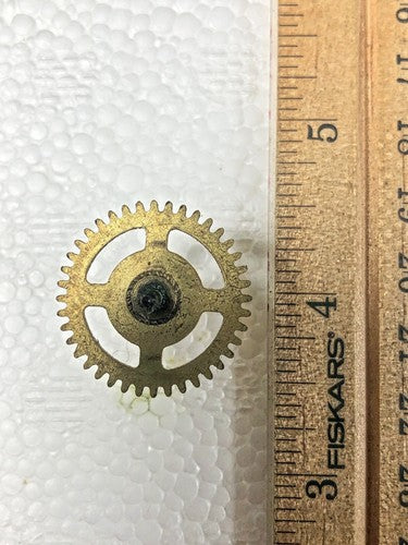 Korean LAVA Clock Movement Strike Side 5th Wheel (See Pics To ID) (K8410)