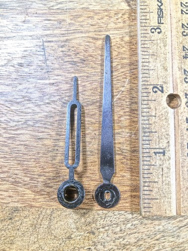 Kienzle Clock Movement Hands (See Pics To ID Movement)  (K9345)