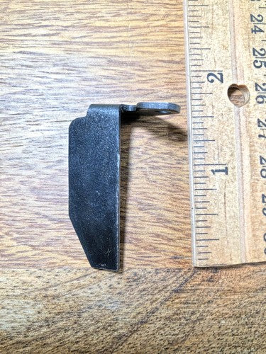 Korean LAVA Clock Movement Strike Side Main Spring Bracket  (See Pics) (K8404)