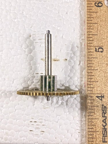 Seth Thomas A403-301 Clock Movement Chime Side 2nd Wheel  (K8382)
