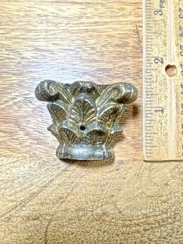 Large Old Clock Column Top Or Capitol (K9793)