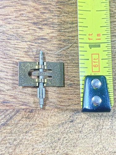 Regula 25 Clock Movement Strike Side Fly Wheel (See Pics To ID Mvmt)   (KD1304)