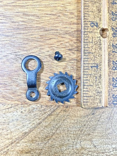 Chinese Clock Movement Ratchet Wheel (See Pics To ID Movement) (KD1574)