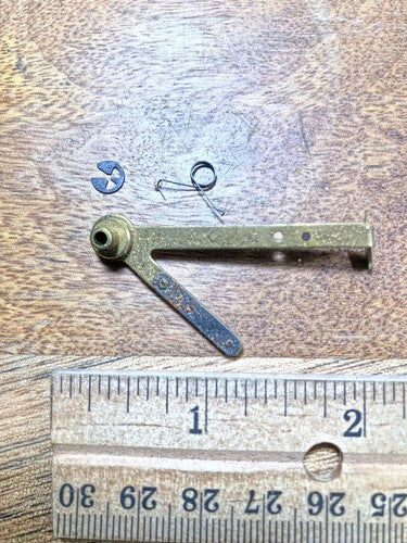 Old Urgos UW6 Series Clock Movement Chime Flirt  (See Pics To ID Mvmt)   (K8081)