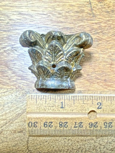 Large Old Clock Column Top Or Capitol (K9793)