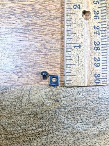 Made In China Clock Movement Suspension Spring Clip (See Pics To ID Mvmt)(K9651)