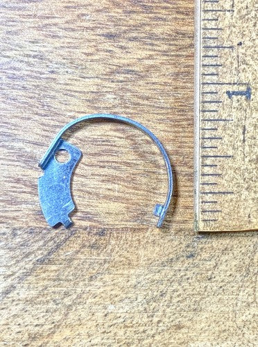 Unique Old Clock Movement Click Wheel Spring    (KD315)