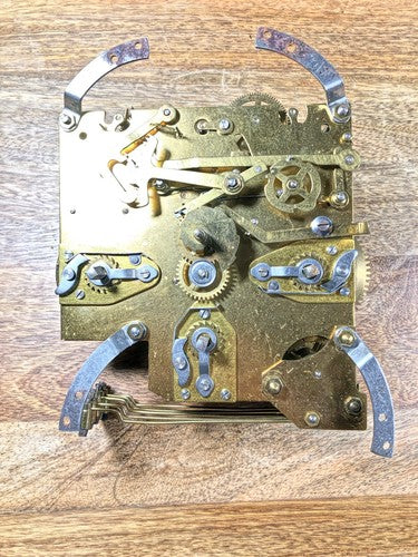Smiths Enfield Clock Movement Time Side 2nd Wheel (See Pics To ID Mvmt) (K9261)