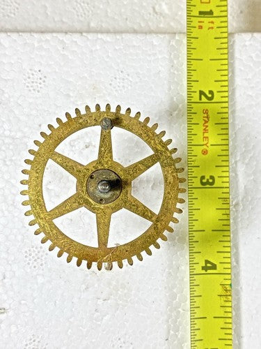 New Haven Clock Movement Strike Side 4th Wheel  (See Pics to ID Mvmt)   (KD1212)