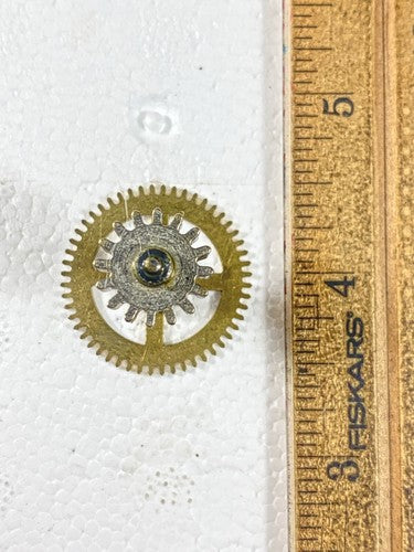 Herschede Grandfather Clock Movement Strike Side 2nd Wheel (KD1739)