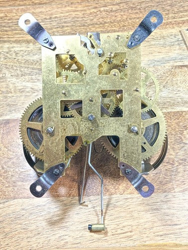 Korean Sehwa Clock Movement Hour Wheel (See Pics To ID Mvmt)     (K9530)