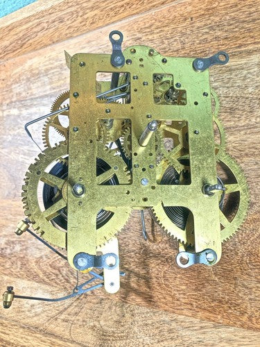 Seth Thomas 89K Clock Movement Count Wheel Lever (See Pics To ID Mvmt)  (K9410)