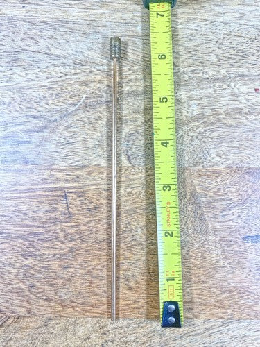 Clock Copper Chime Rod 6.1mm Diameter Threads x 6 5/16 Inches Long      (KD1291)