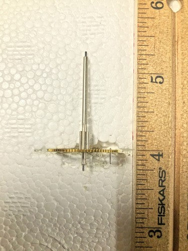 Jauch Clock Movement (PL 21cm) Strike Side 5th Wheel (See Pics To ID) (K8554)